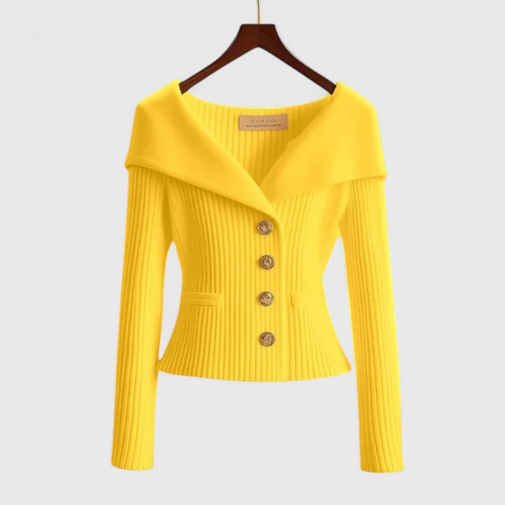 Evelyne | Elegant Knit Cardigan