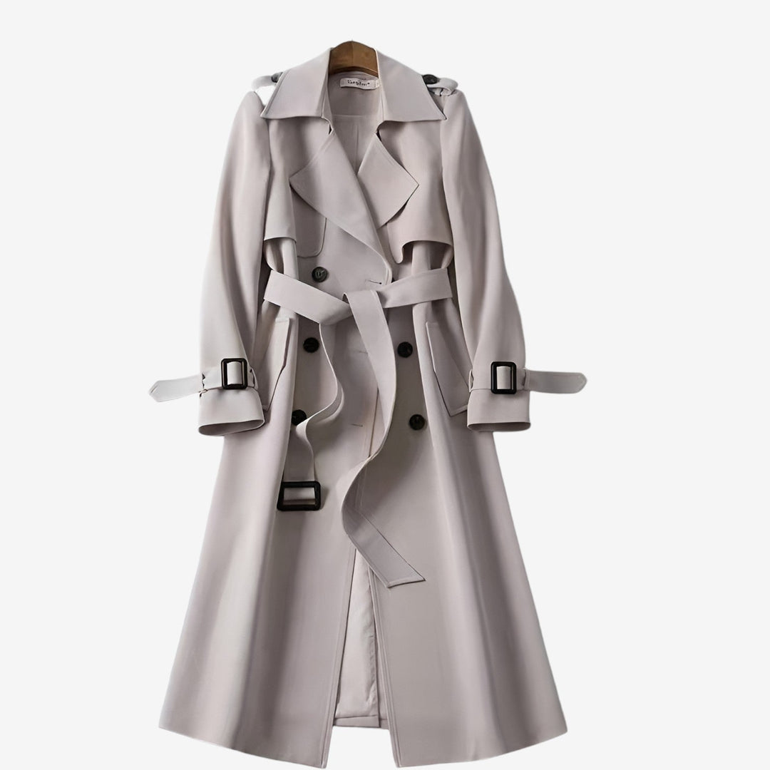 Margaret | Classic Trench Coat with Belt