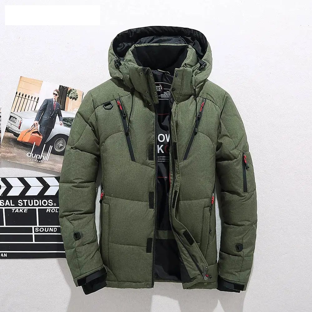 Asher | Mountain East Down Puffer Jacket