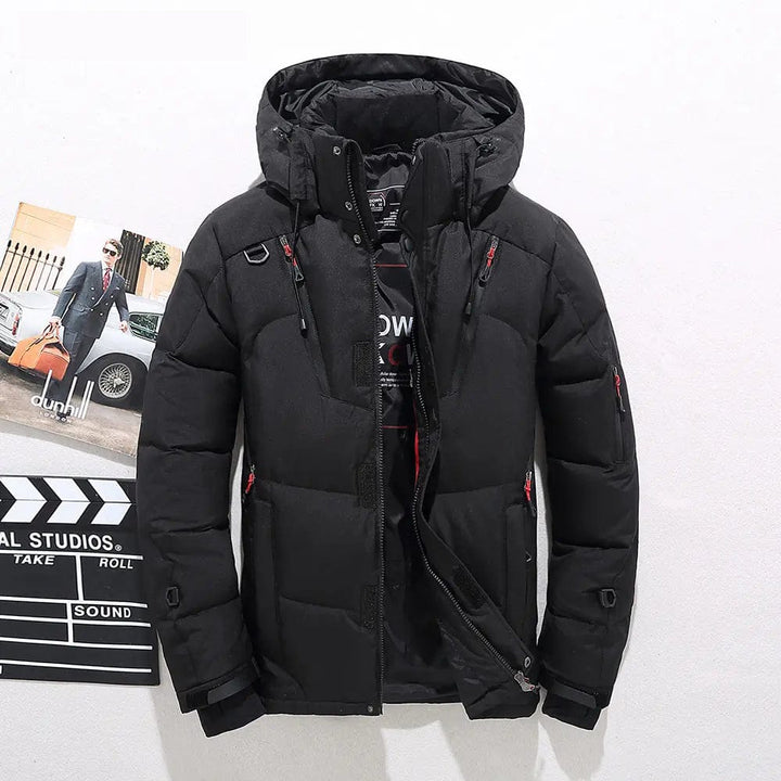 Asher | Mountain East Down Puffer Jacket