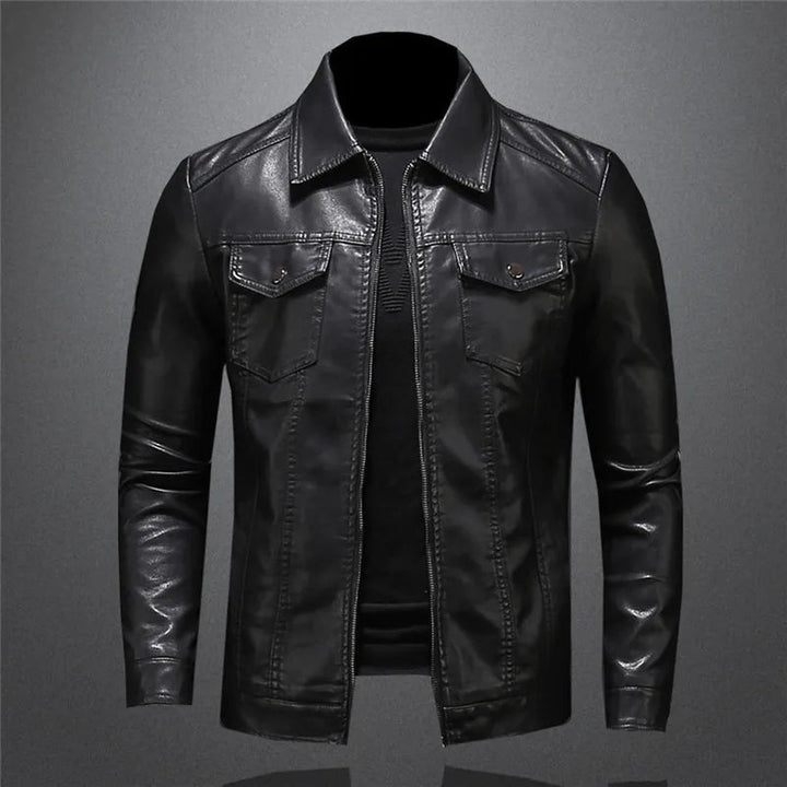 Evan | Leather Jacket