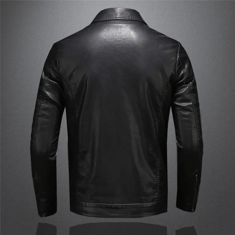 Evan | Leather Jacket
