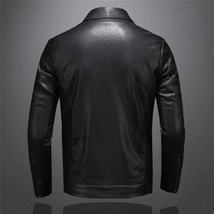 Evan | Leather Jacket