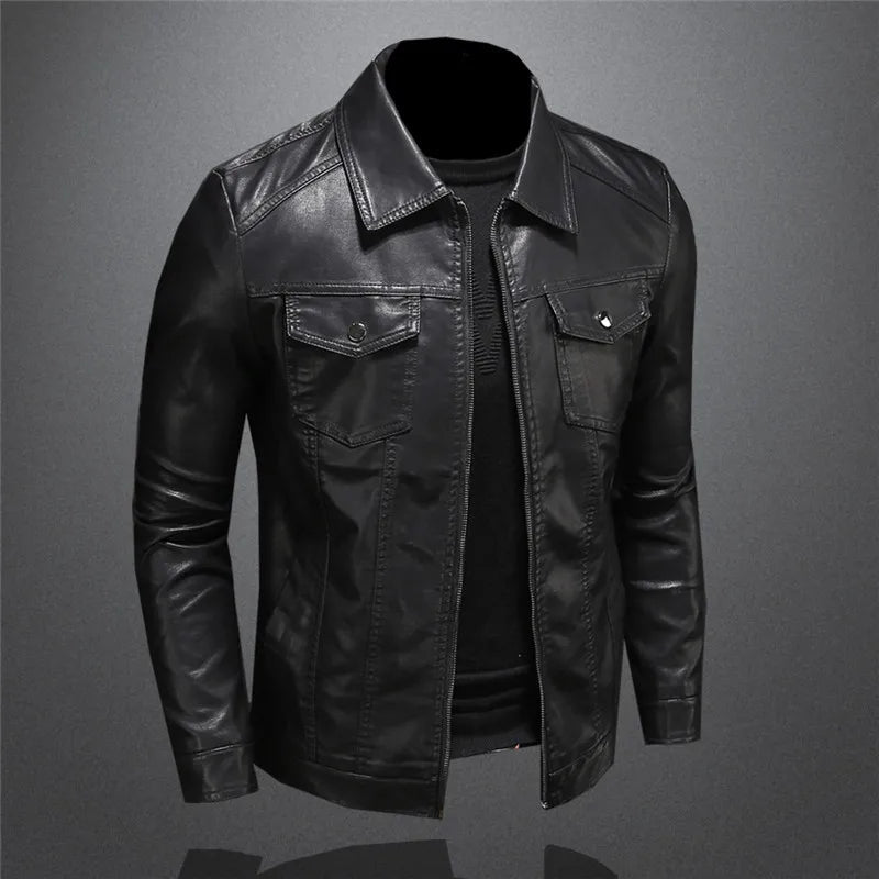 Evan | Leather Jacket