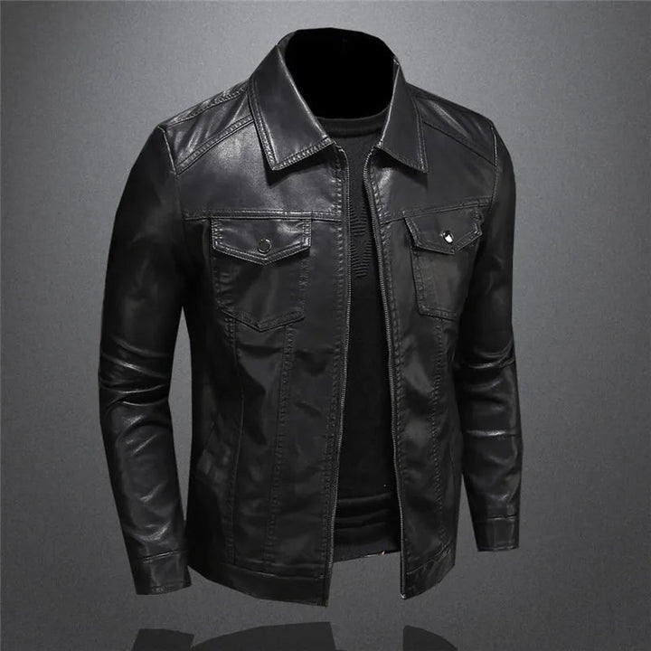 Evan | Leather Jacket