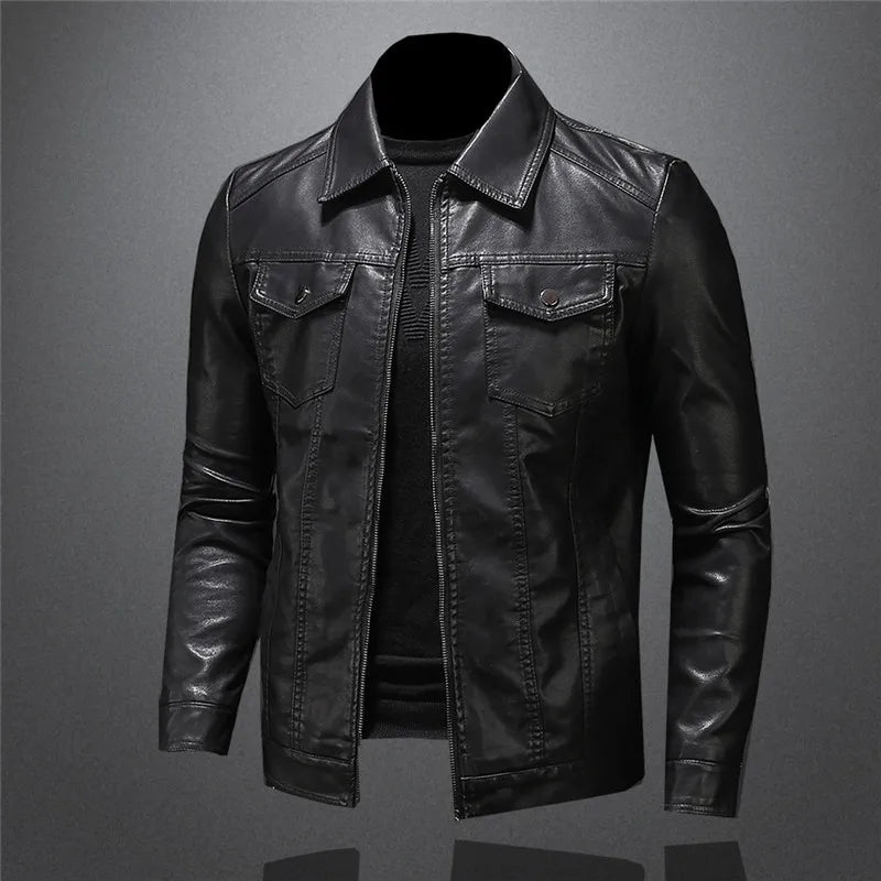 Evan | Leather Jacket