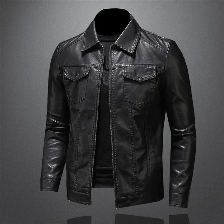 Evan | Leather Jacket