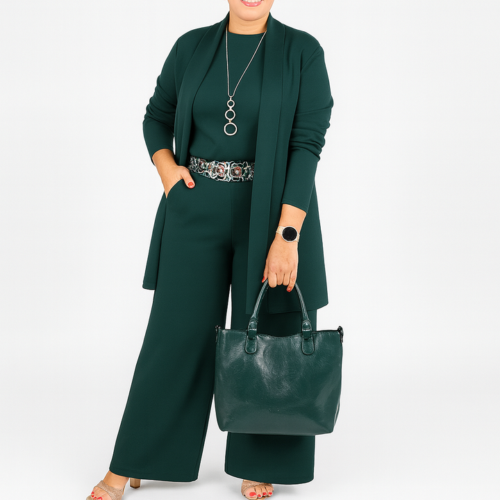 Vivienne | Elegant 3-Piece Stretch Set