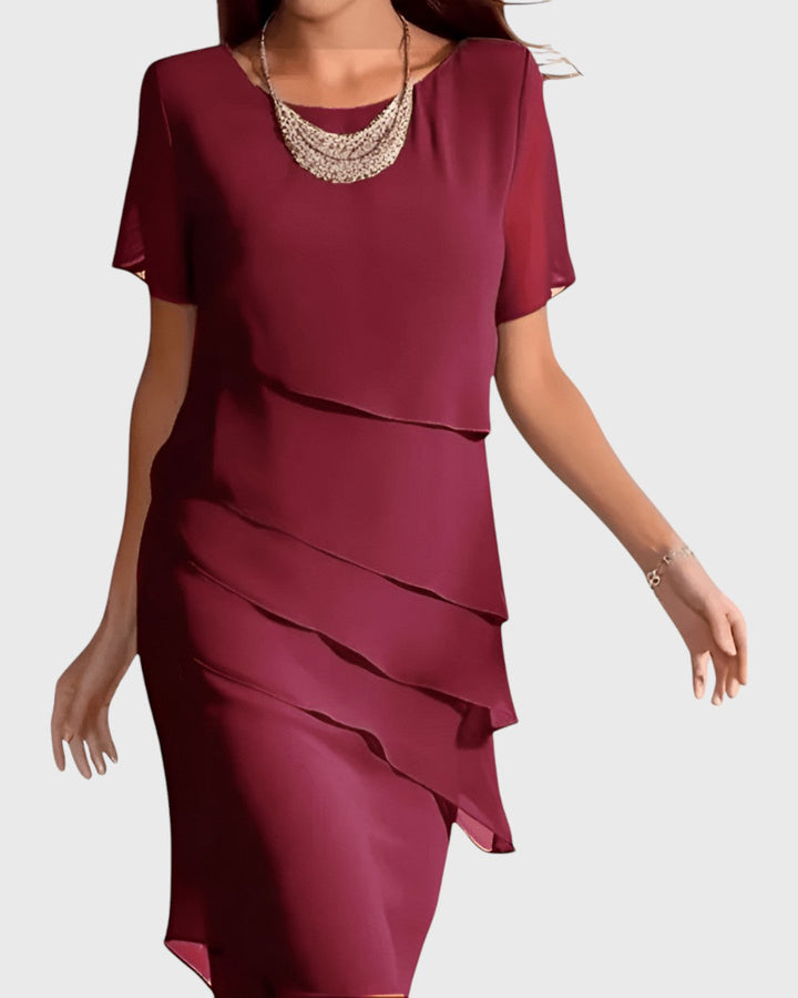 Anita | Elegante Mouw Jurk