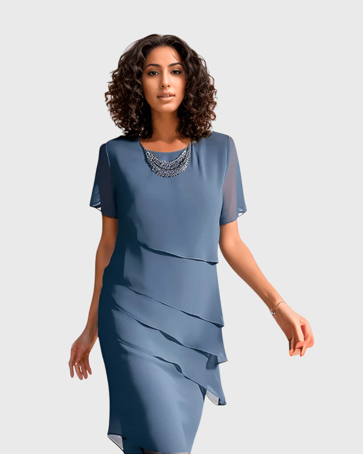 Anita | Elegante Mouw Jurk