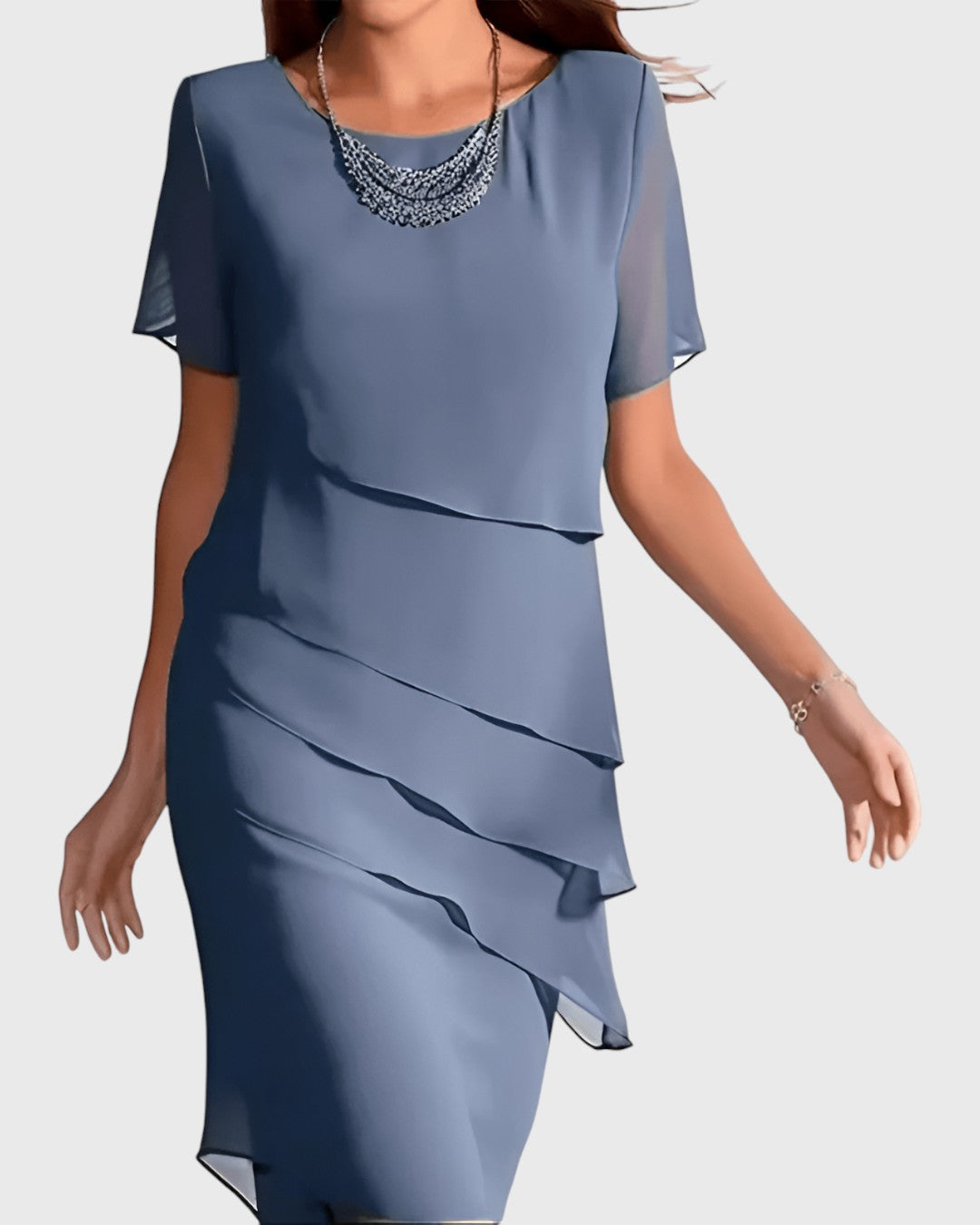 Anita | Elegante Mouw Jurk