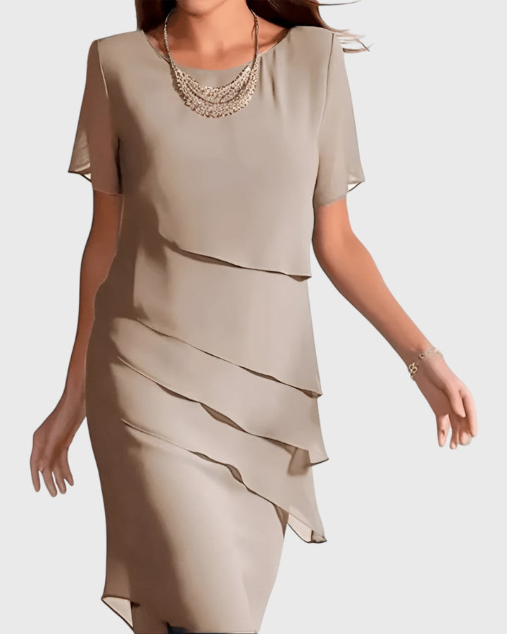 Anita | Elegante Mouw Jurk