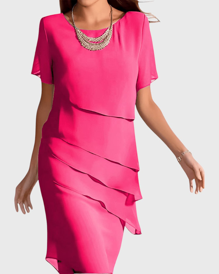 Anita | Elegante Mouw Jurk