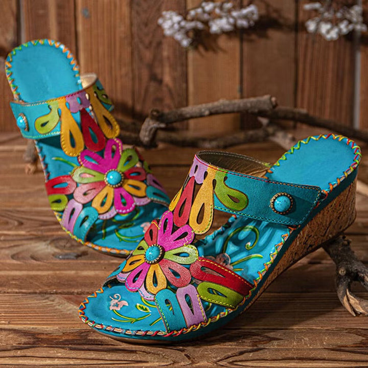 Boho Sandalen met Hak