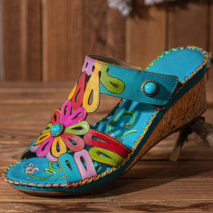 Boho Sandalen met Hak