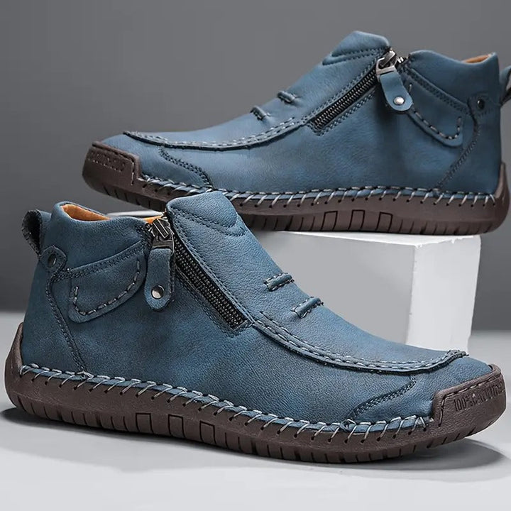 Landon | Orthopedic Leather Shoes for Everyday Comfort