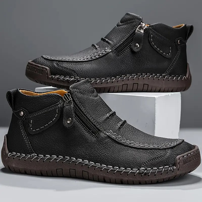 Landon | Orthopedic Leather Shoes for Everyday Comfort