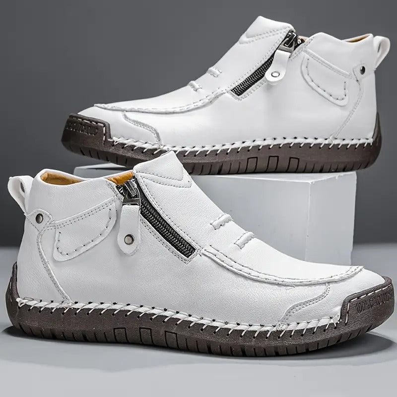 Landon | Orthopedic Leather Shoes for Everyday Comfort