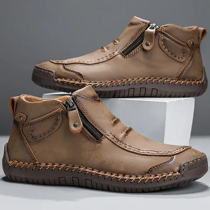Landon | Orthopedic Leather Shoes for Everyday Comfort
