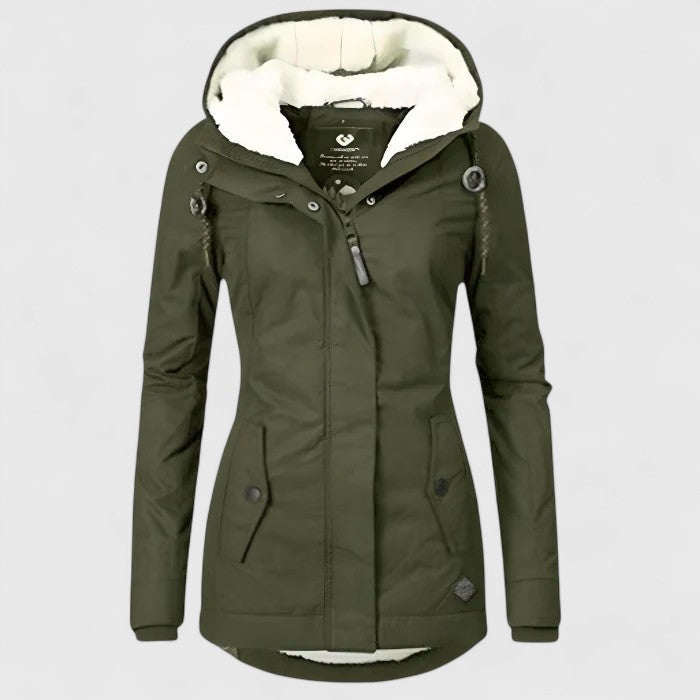 Kalyndrah | Sophisticated Waterproof Winter Coat