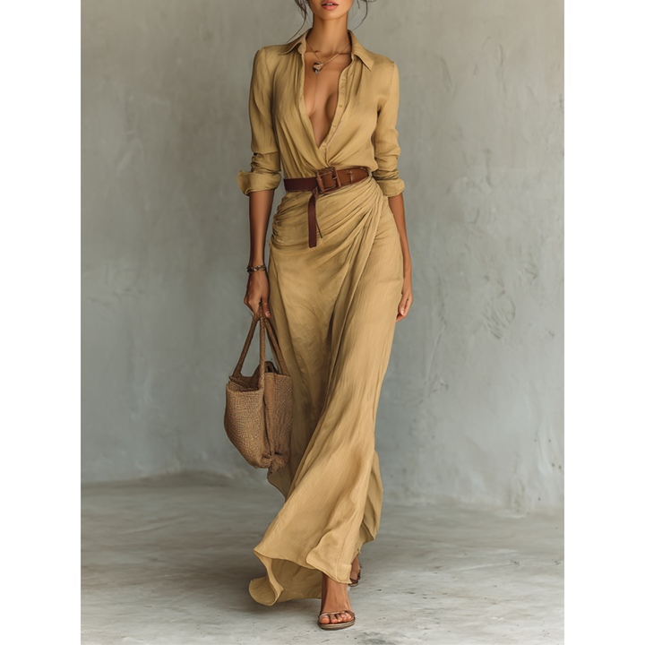 Janice | Maxi Dress with Feminine Grace