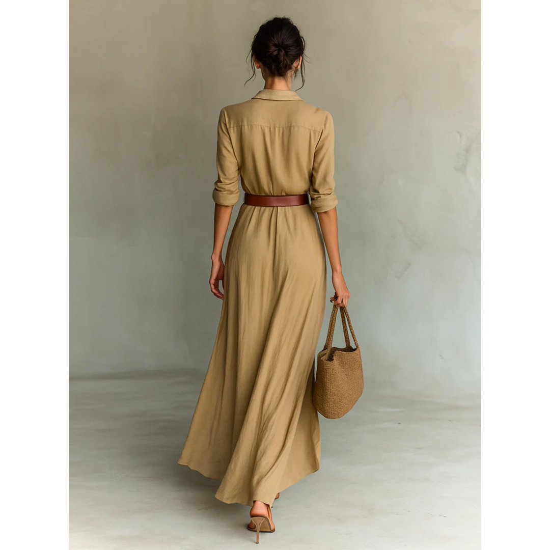 Janice | Maxi Dress with Feminine Grace