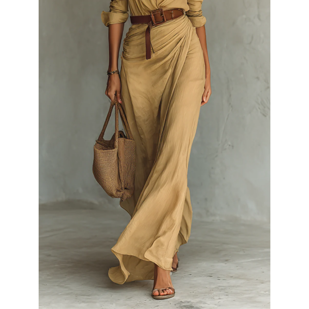 Janice | Maxi Dress with Feminine Grace
