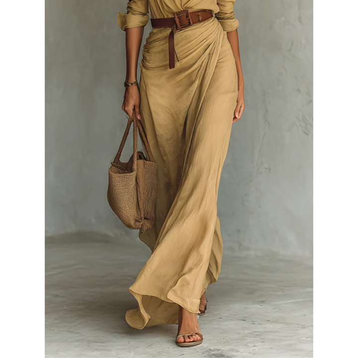 Janice | Maxi Dress with Feminine Grace