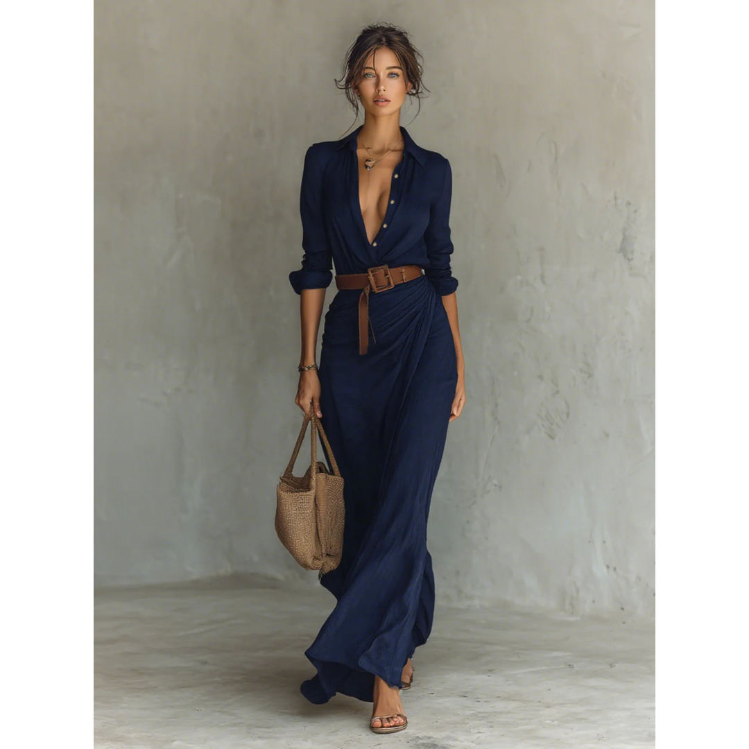 Janice | Maxi Dress with Feminine Grace