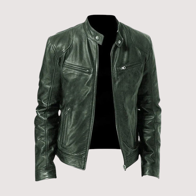 Marcus | Genuine Leather Jacket