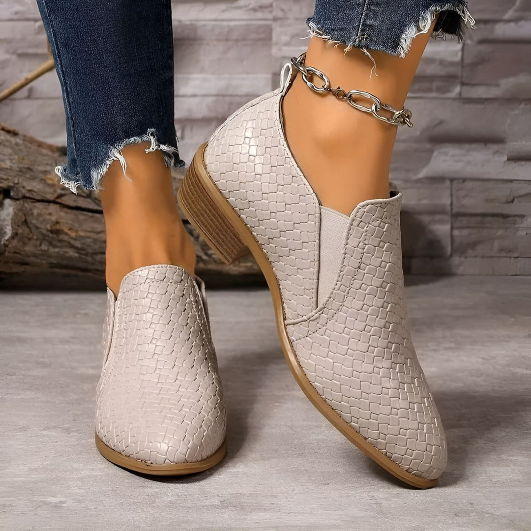 Caroline | Vegan Oxford Shoes