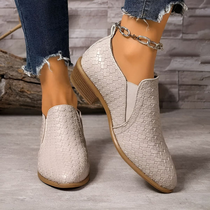 Caroline | Vegan Oxford Shoes