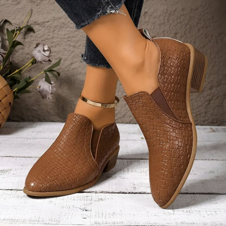 Caroline | Vegan Oxford Shoes