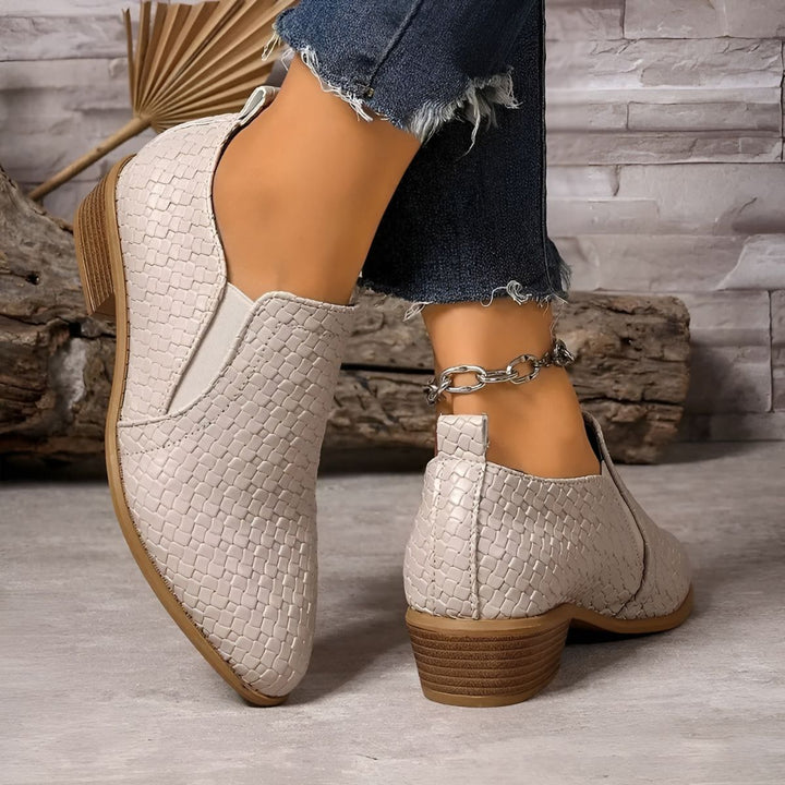 Caroline | Vegan Oxford Shoes