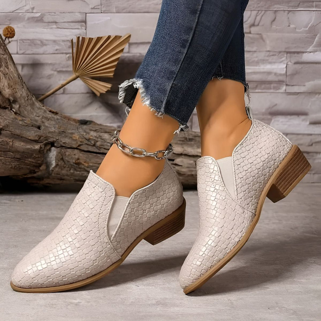 Caroline | Vegan Oxford Shoes