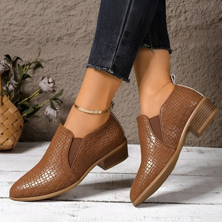 Caroline | Vegan Oxford Shoes