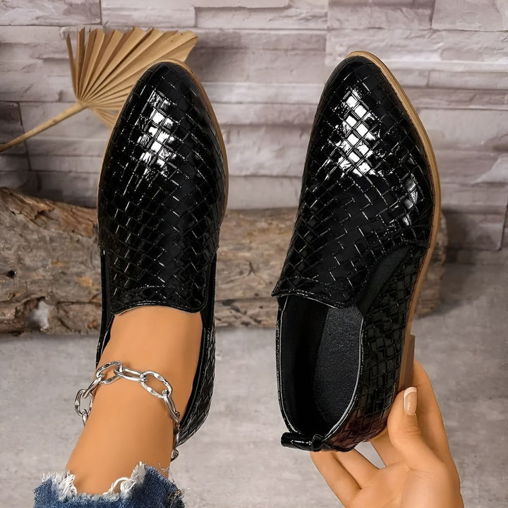 Caroline | Vegan Oxford Shoes