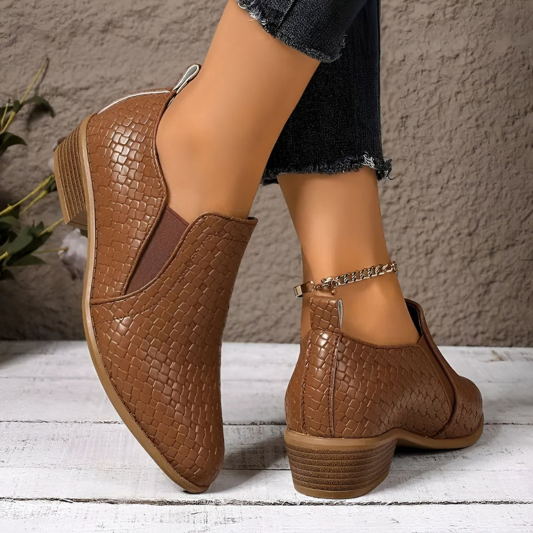 Caroline | Vegan Oxford Shoes