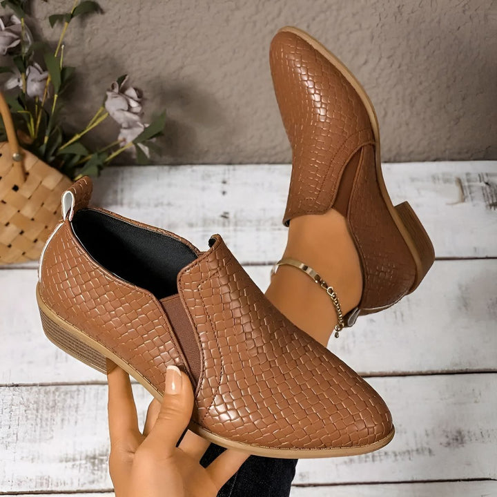 Caroline | Vegan Oxford Shoes