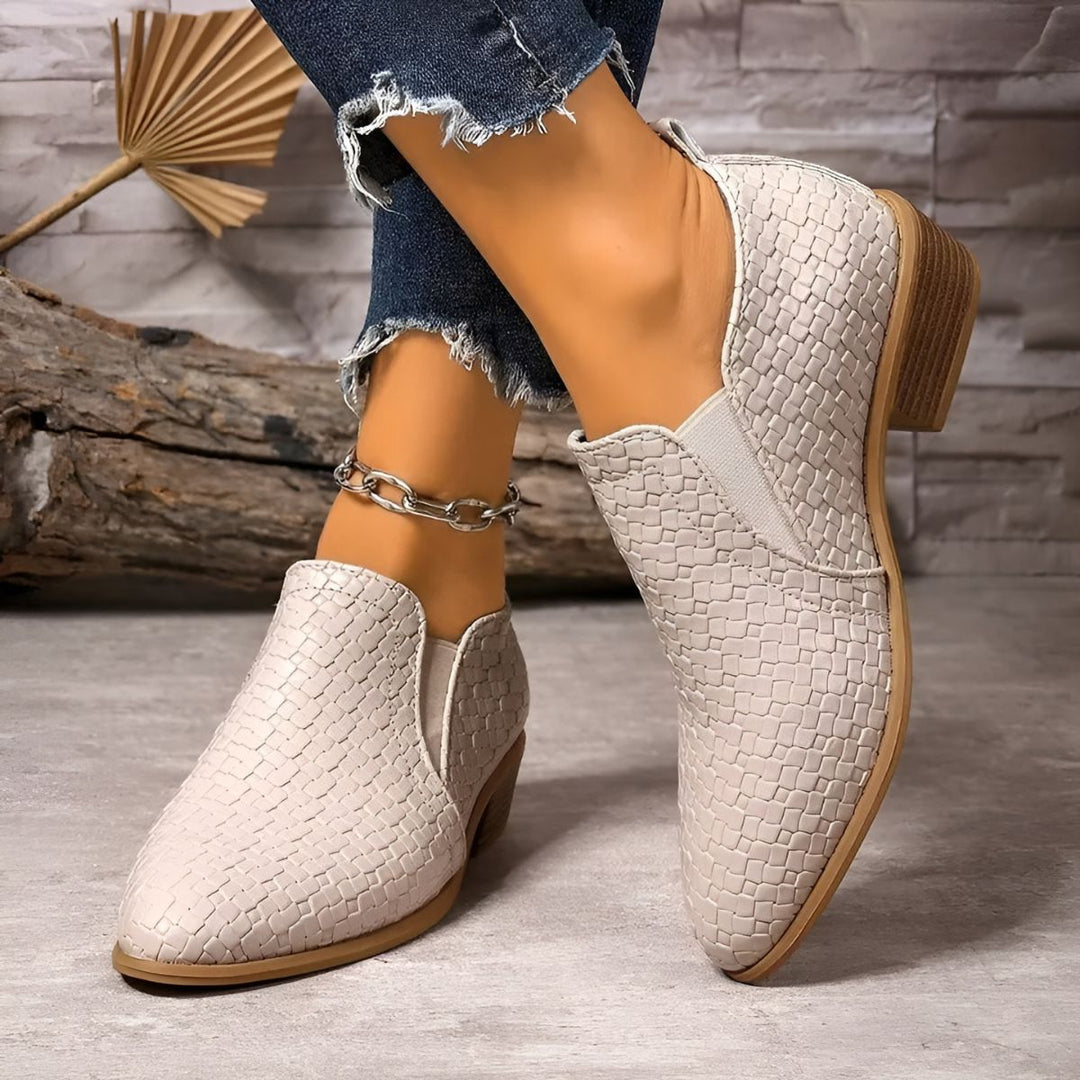 Caroline | Vegan Oxford Shoes