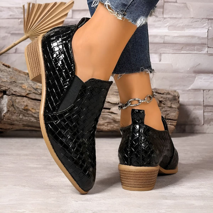 Caroline | Vegan Oxford Shoes