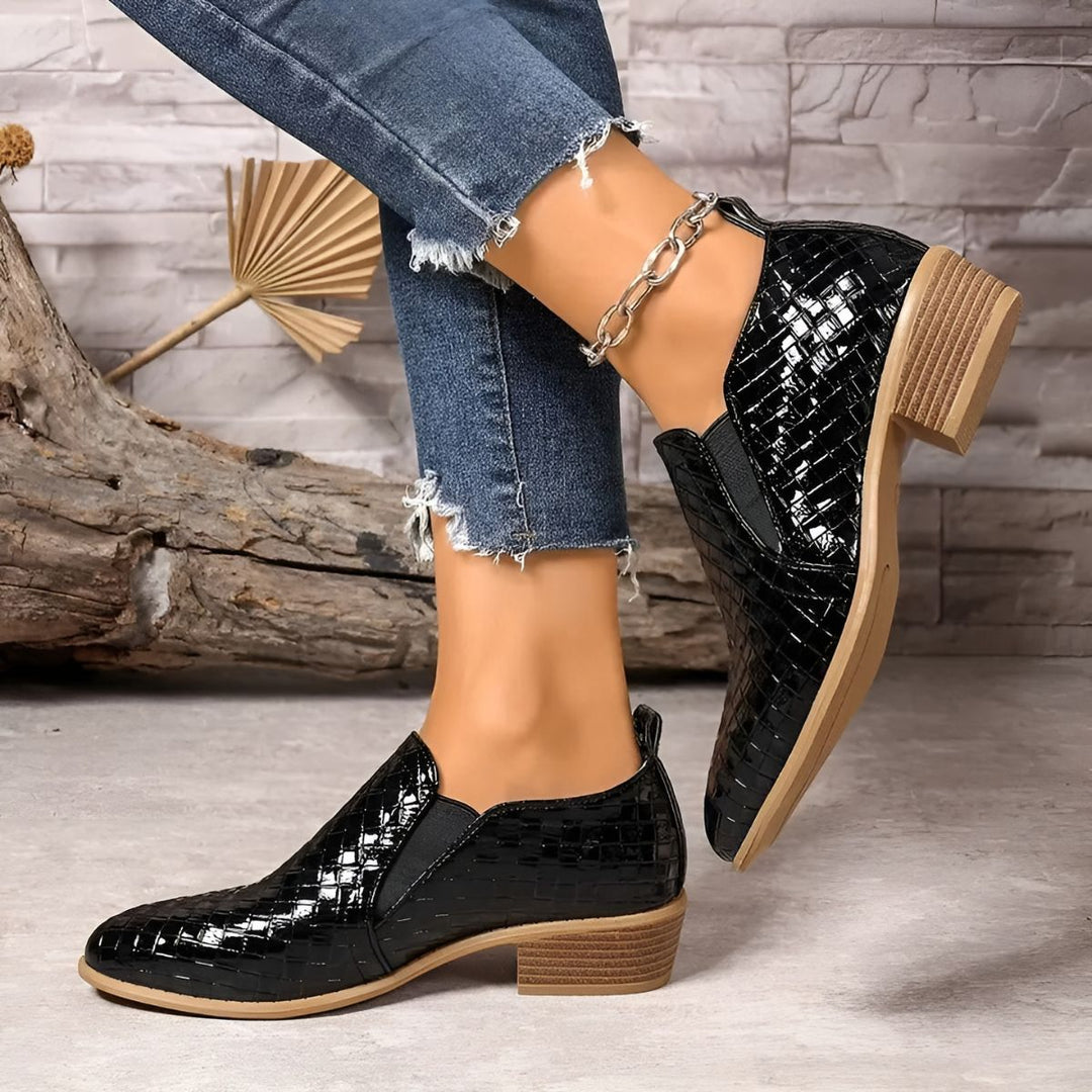 Caroline | Vegan Oxford Shoes