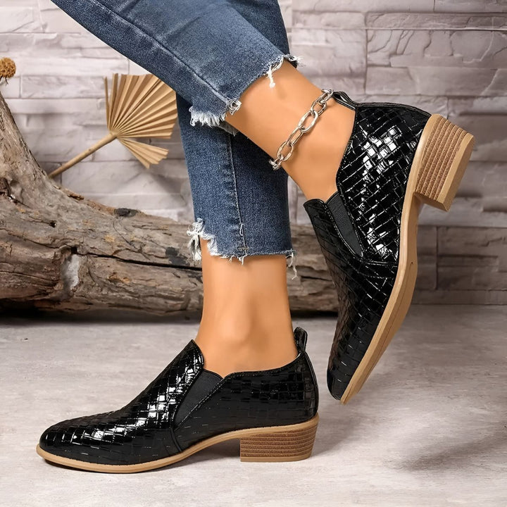 Caroline | Vegan Oxford Shoes