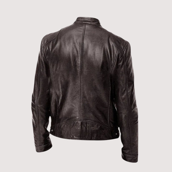 Marcus | Genuine Leather Jacket