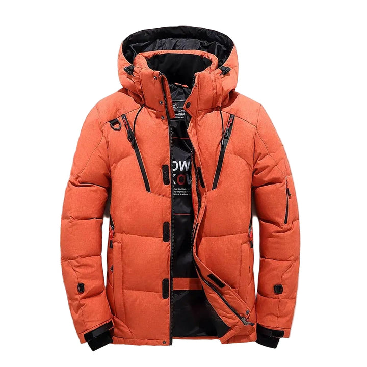 Asher | Mountain East Down Puffer Jacket