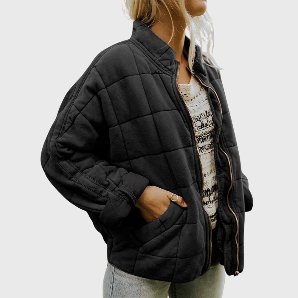 Lorraine | Quilted Jacket with Oversized Fit – Edmonton-grace
