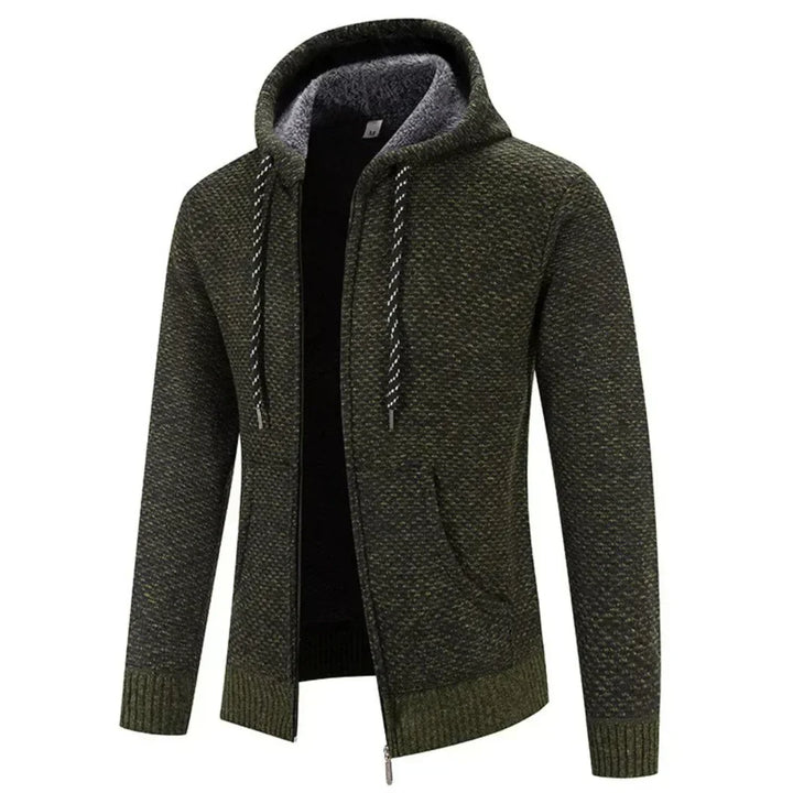 Colin | Classic Fleece Jacket with Deep Pockets