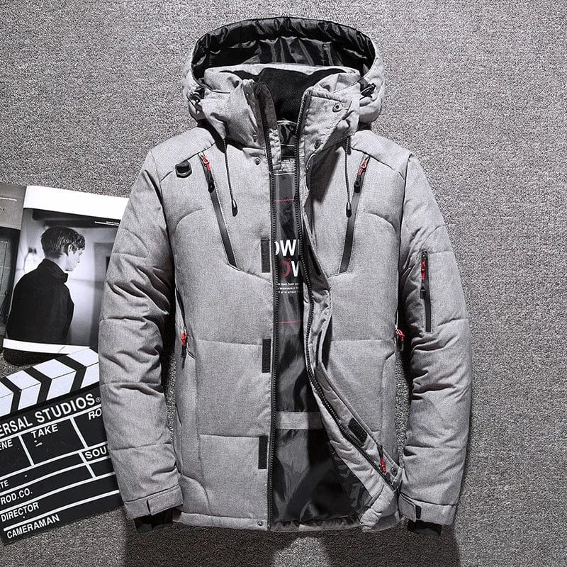 Asher | Mountain East Down Puffer Jacket