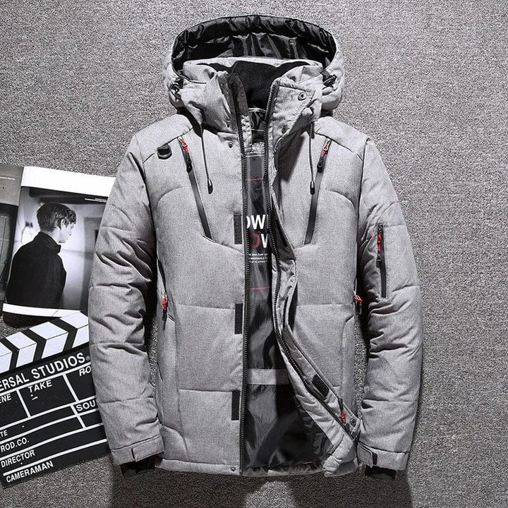 Asher | Mountain East Down Puffer Jacket