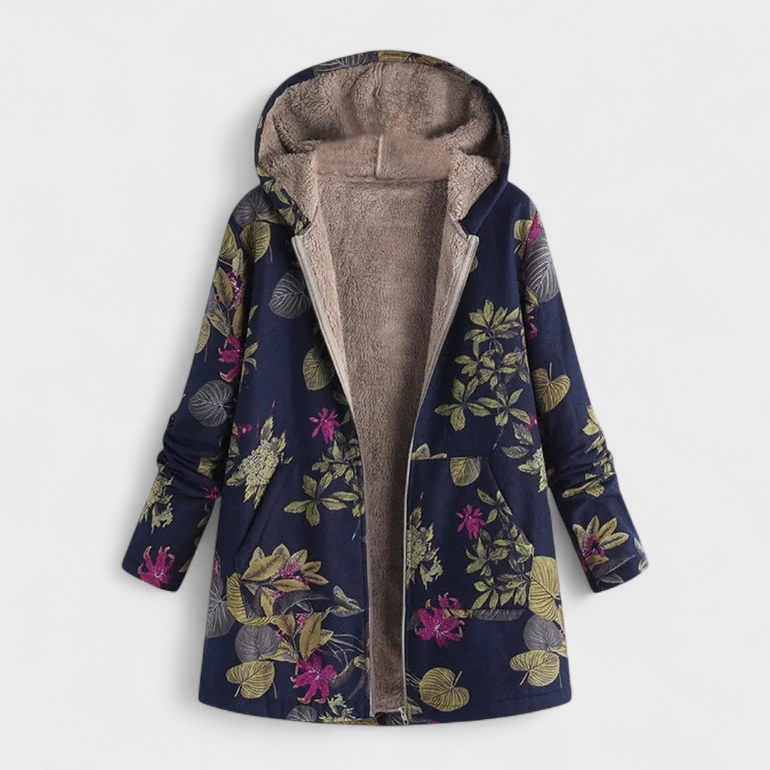 Lorraine | Faux-Fur Parka with Timeless Warmth